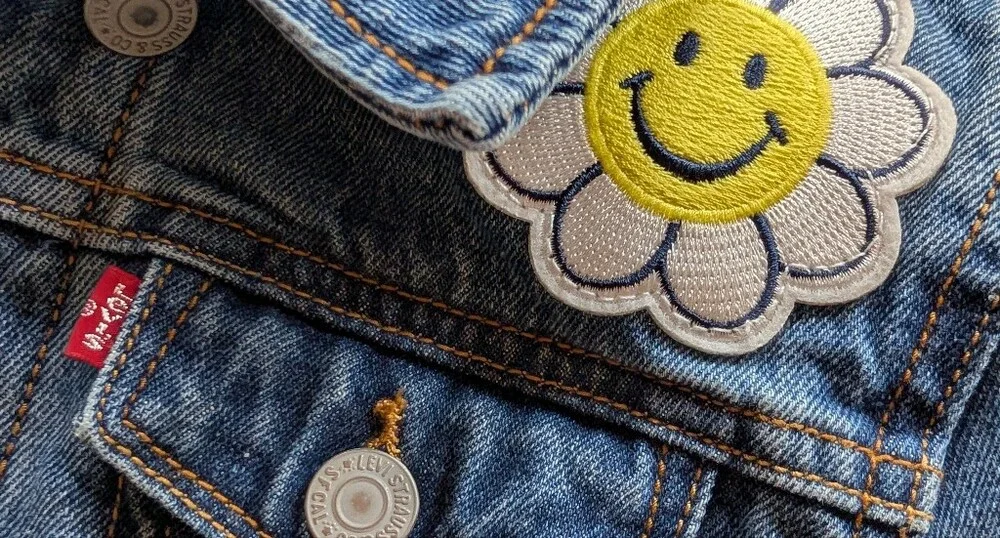 Levi's Girls Patchwork Denim Trucker Jacket 💘 🌼